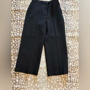 Zara Black Wide-Leg Pants